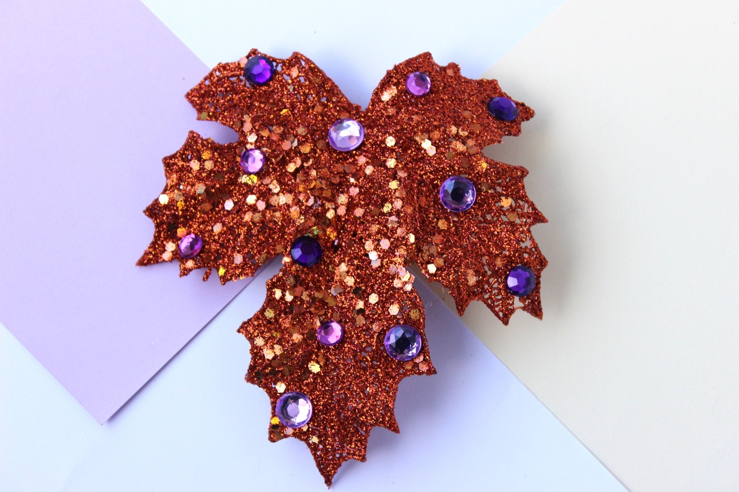 Autumn Magic Hair Clip