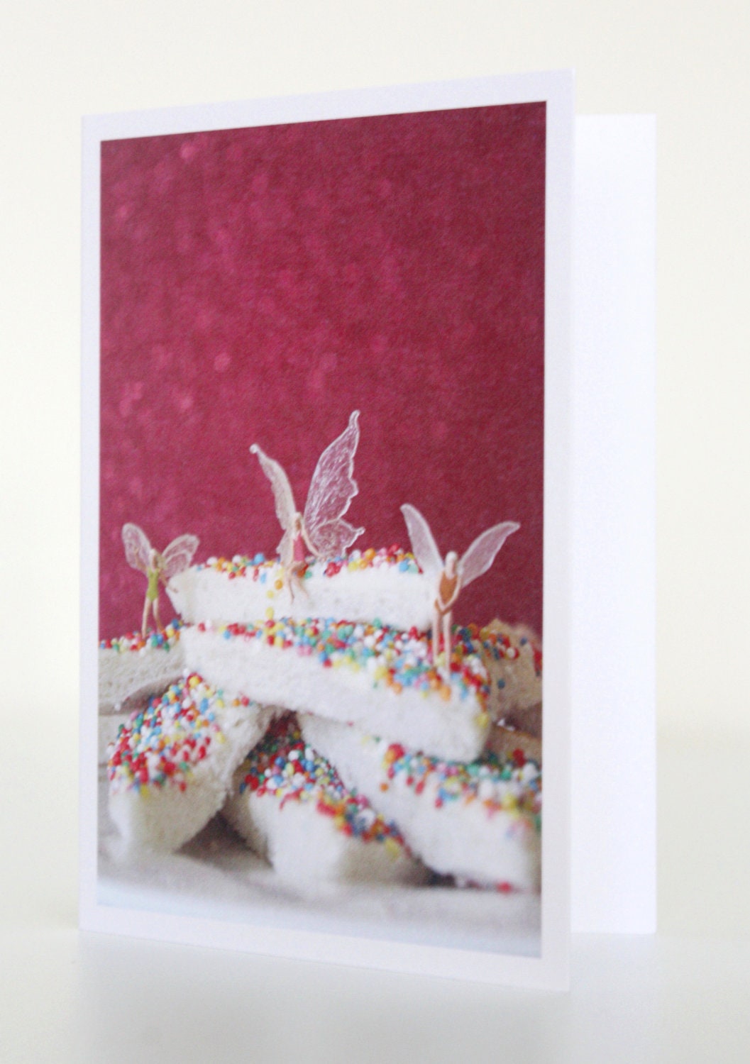 023 - fairy bread - greeting card