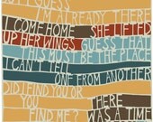 this must be the place archival print