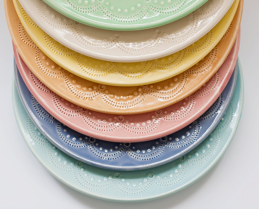 Salt Cellar and Spoon - color options - MADE TO ORDER