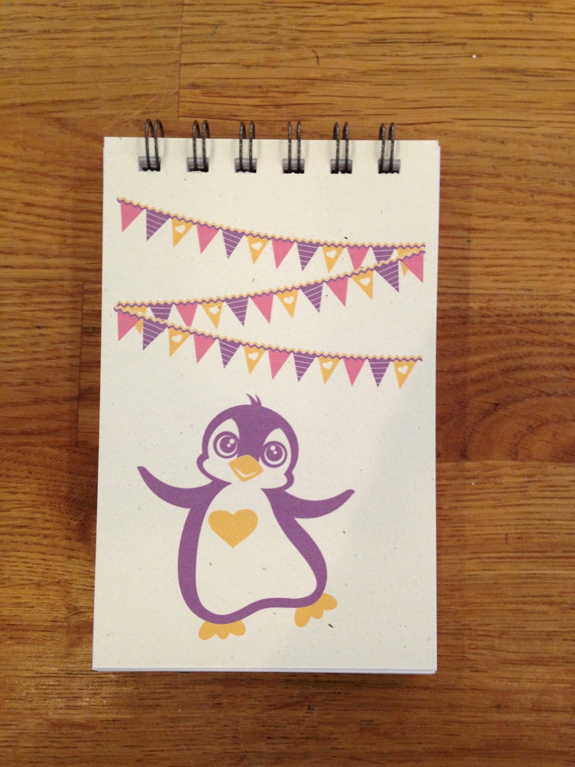 Penny Penguin memo book