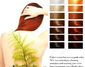 Kitsune Fox Fire Herbal Hair Color and Conditioner 100g