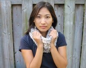 Chunky Cowl in Storm Grey, Women's Neckwarmer