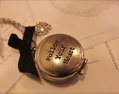 Compass Necklace Follow Your Heart with Flair