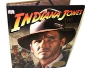 IPad Cover Kindle DX Case Indiana Jones Book Ereader cover Tablet Device Case