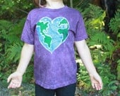 Batik Earth Lover  Kids T Shirt- size 2T, 4T, 5/6, and 7