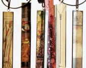 Recycled Chandelier Home Decor, Chandelier Prism Decoupage, Vintage wall decor ornament (1 pc)