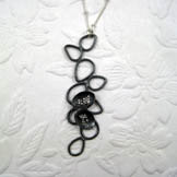 Cellular Cup Line Pendant