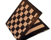 Duct Tape Wallet - Black & Tan