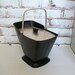 Vintage Ice Bucket Coal Scuttle Style by West Bend USA