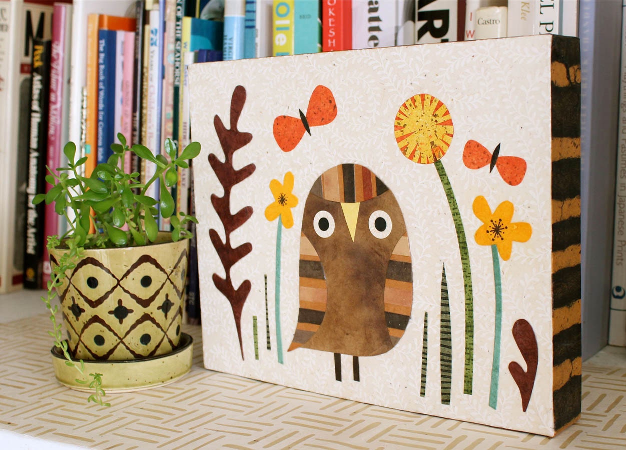 Owlet In the Meadow