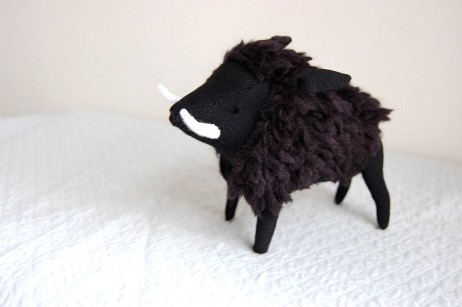 Wild Boar--MADE TO ORDER