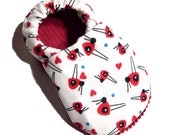 Ladybugs Soft Soled Baby Shoes 18-24mo