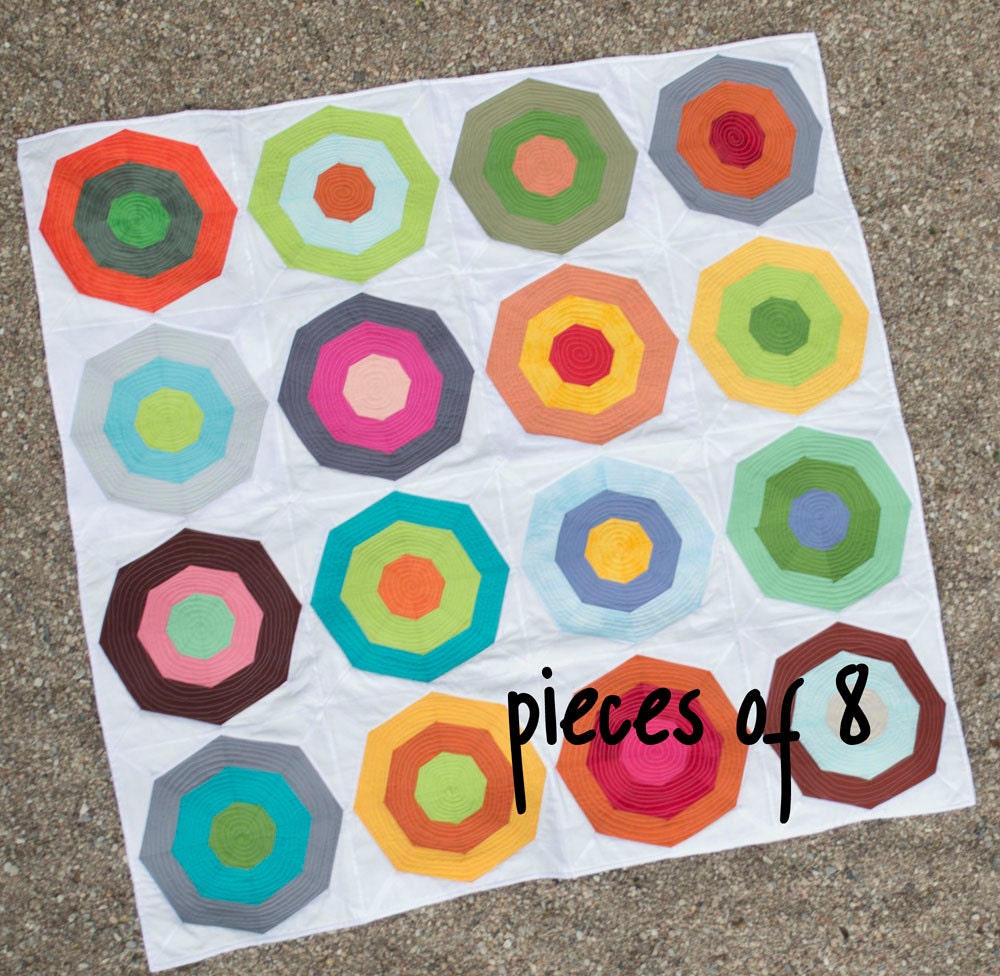 Pieces of 8 Quilt Pattern