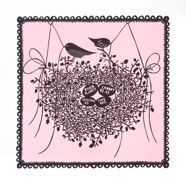 Other Planets Screenprint