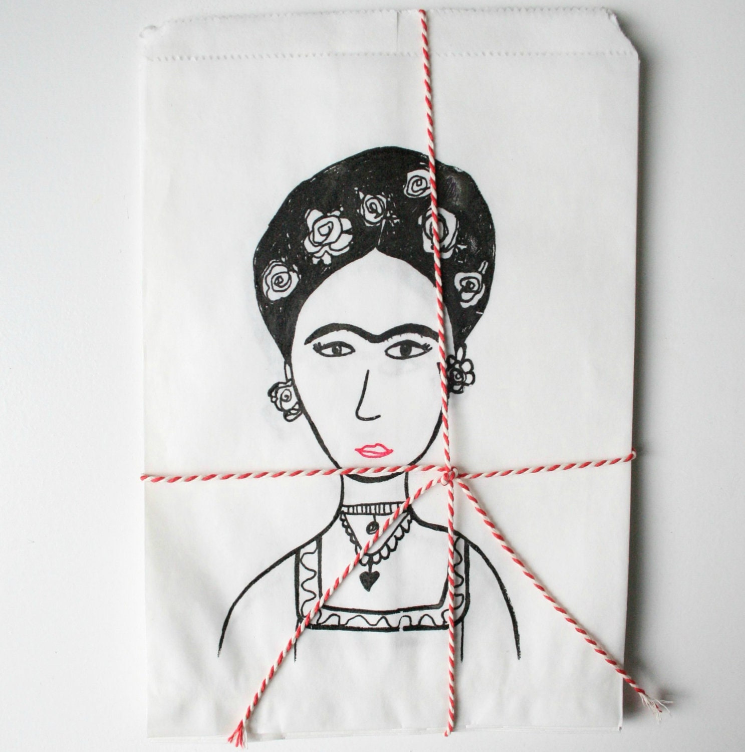 Frida Kahlo gift bags