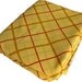 New Vintage Duvet Cover -Yellow Plaid - New Twin Full Queen - Blanket Cover