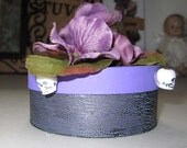 aLtErEd ArT lIttLe BlAcK TrInKeT BoX OoAk HaLLoWeeN PuRpLe NoIr SkUllS FloWeRs