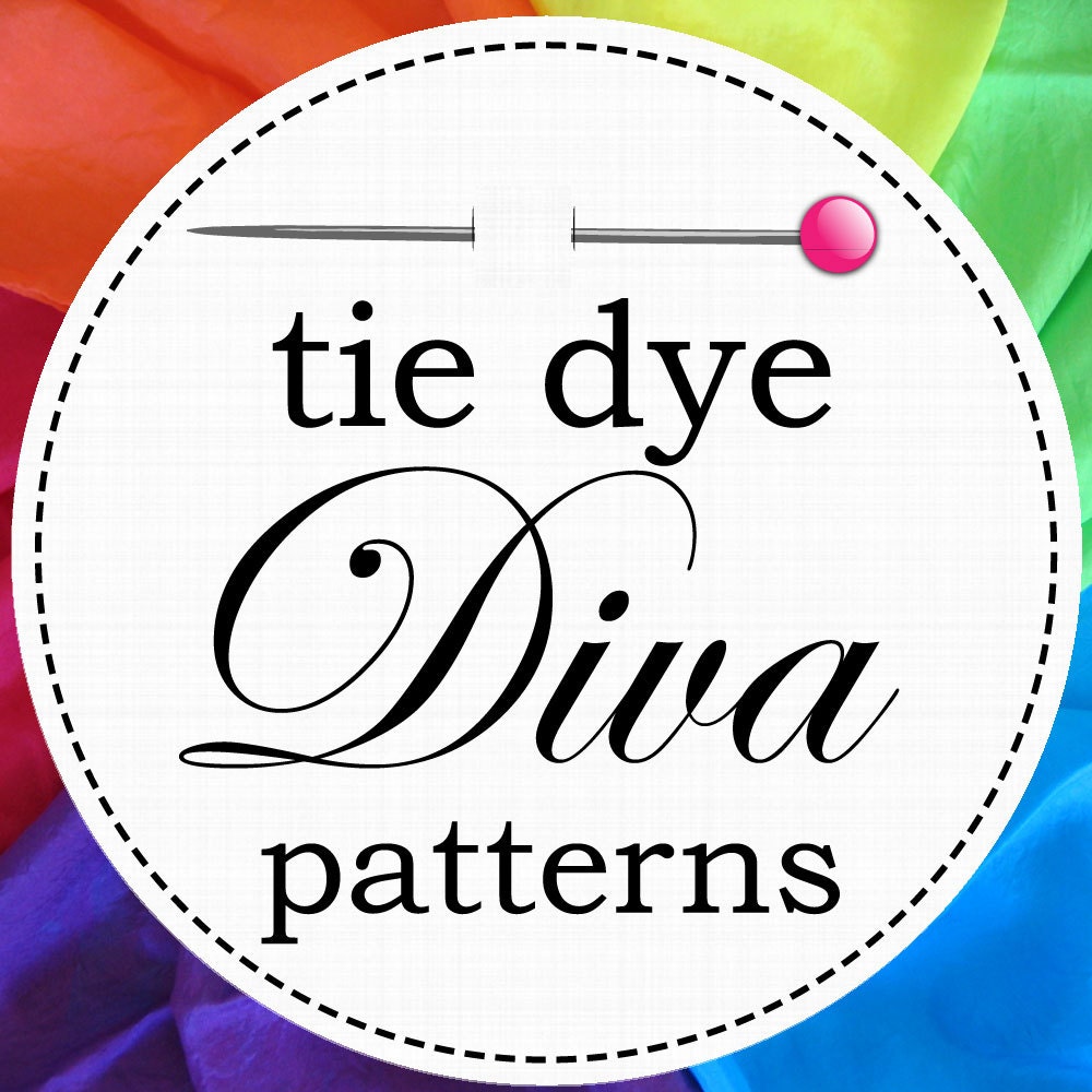 Tie Dye Diva Patterns - Bloomers / Pantaloons Pattern for Girls - DIY PDF