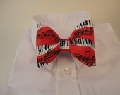 Child's Bow tie with Piano