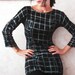 Changing Fate - iheartfink Handmade Hand Printed Plaid Reversible Long Top