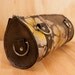 Leather Purse - the Belle Barrel Bag in yellow, white, silver and antique black - Small