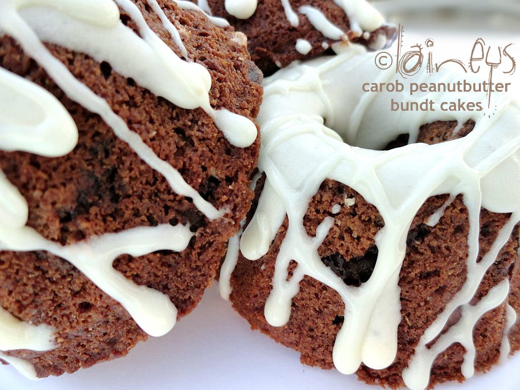 Laineys Chocolate PeanutButter Bundt Cake