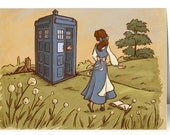 Adventure in the Great Wide Somewhere Notecard