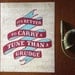Carry A Tune 11x14 Poster Print
