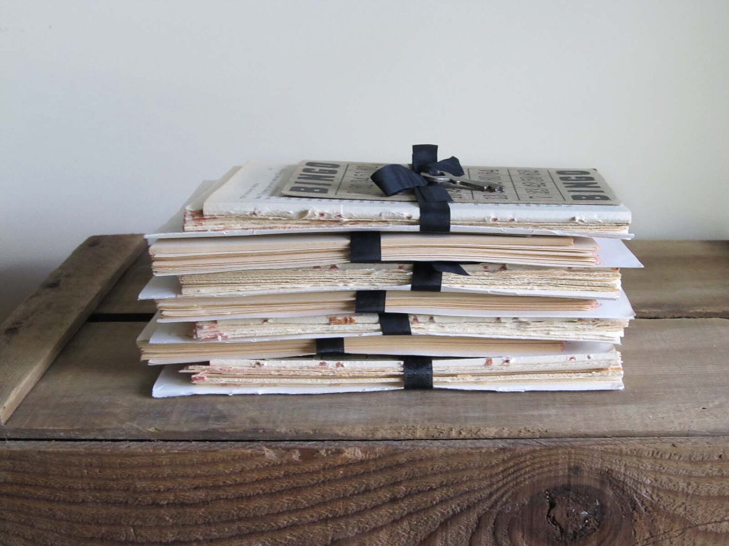 Vintage Ephemera Paper Pack - 59 Pages