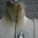 Seaglass Beach Stone Charm Necklace Vintage Token and Key - Kitchen Sink