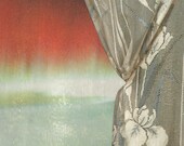 Veil - Original Mixed Media Collage on Board