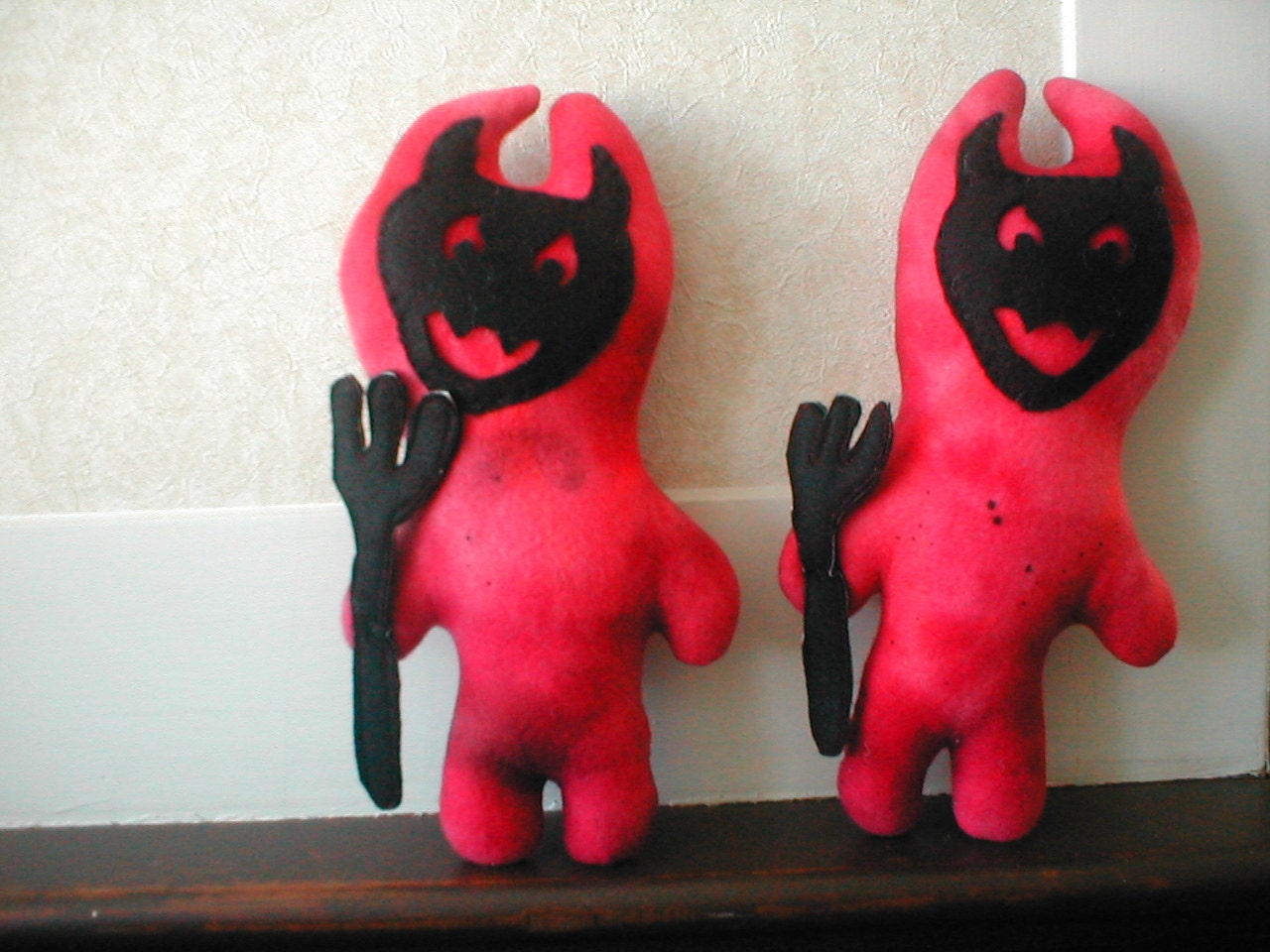 Li'l Devil Handmade Halloween little stuffed toy