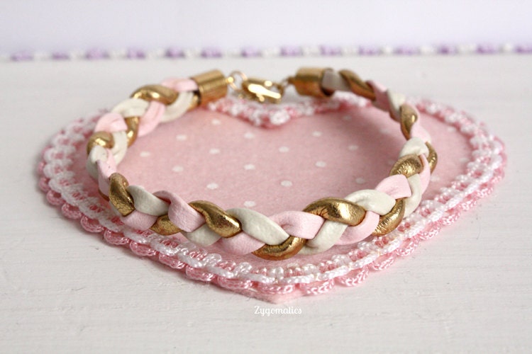 Leather Braid Bracelet