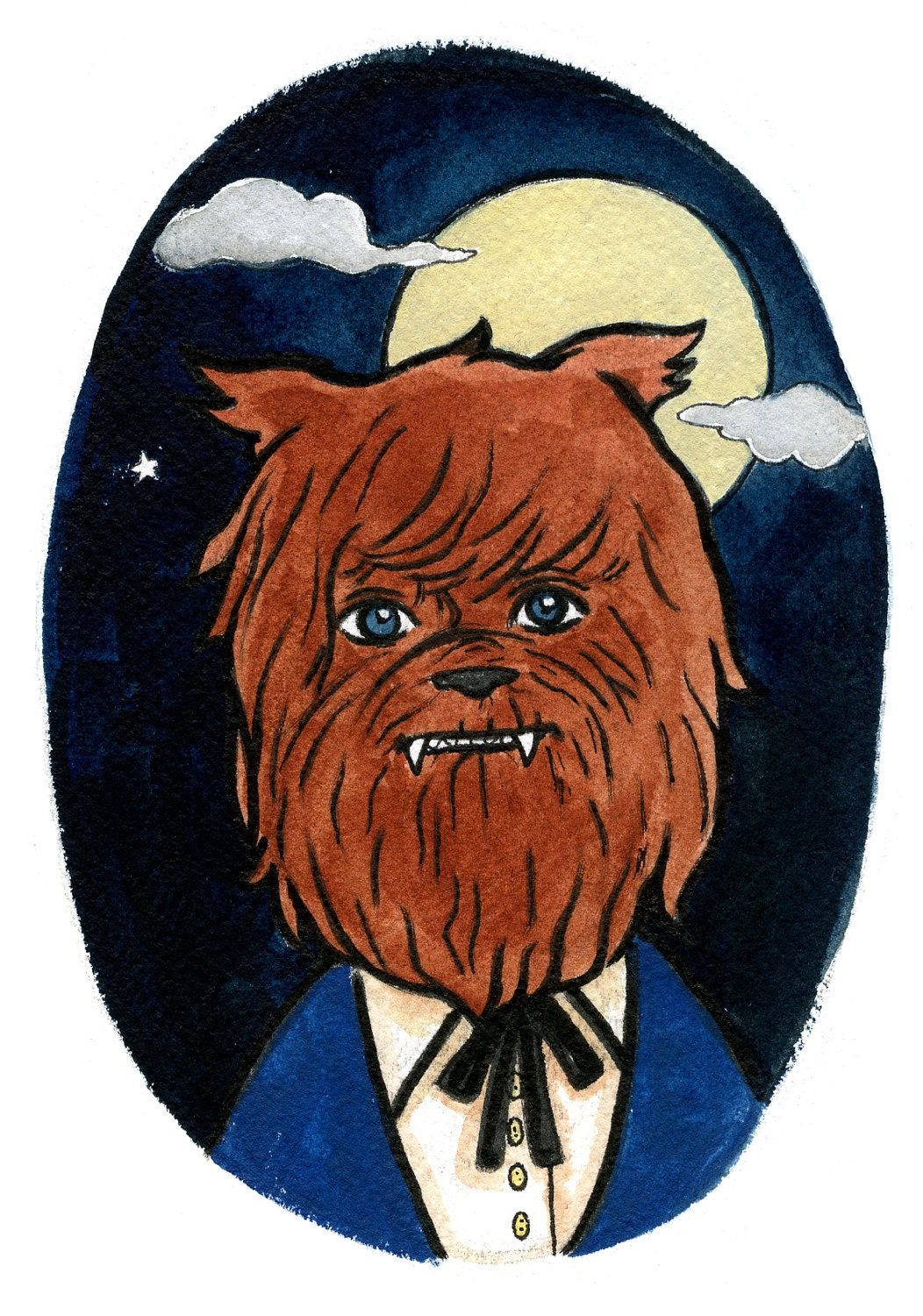 Werewolf "William Von Wolfhausen"