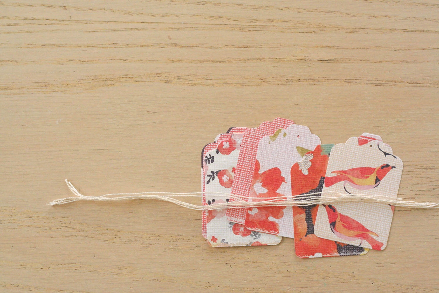 gift tags, assorted set of 8.