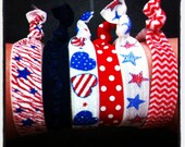 Luna Bella Patriotic emijay Hair-tie