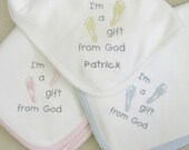 Pro-Life Personalized Baby Blanket to Welcome the New Baby, Celebrate Baptism, Christening, or Dedication