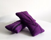 starburst zip  - heliotrope