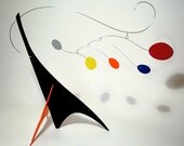 Peacenik Stabile Mobile Kinetic Art Sculpture