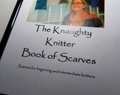 The Knaughty Knitter Book of Scarves - PDF patterns