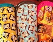 Owl Trio Baby Blankets