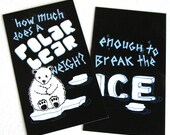 How Much Does a Polar Bear Weigh pick up line cards