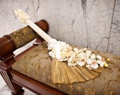 Beaded Handle Wedding Jumping Broom-Newly Redesigned