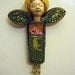 ooak BUTTERFLY DREAMS found object mixed media RESERVED for Gail