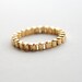 Gold Chain Stacking Ring - Handmade Jewelry - Free Shipping in the US - Summer Fashion