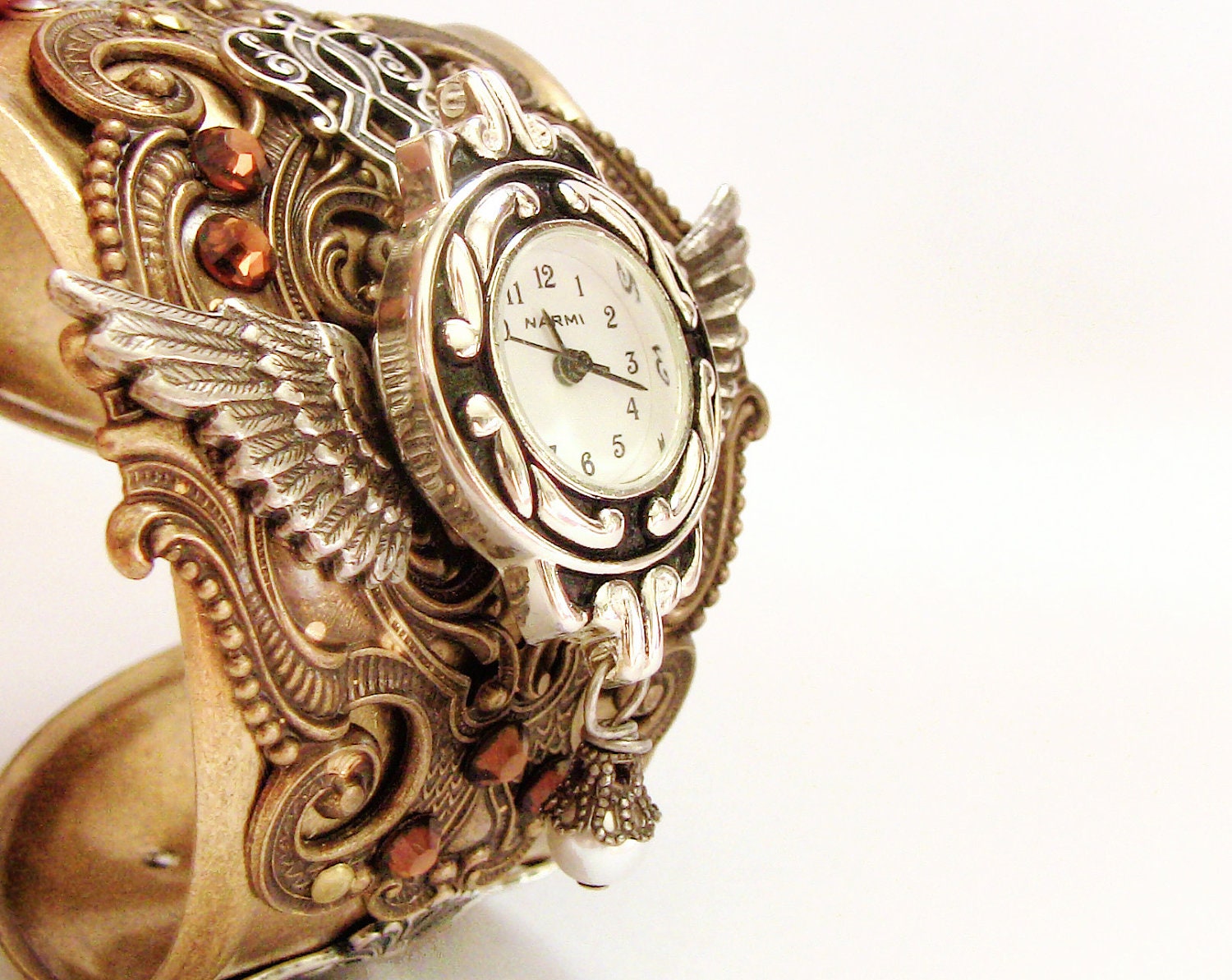 Steam punk Watch Men Women Wrist Watches Bracelet Steam punk Jewelry