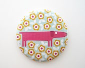 Dog - Pocket Mirror