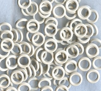 12MM  WHITE  O Rings
