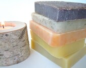 Soap subscription 12 months, handmade soap, cold-process, vegan, organic, soap of the month